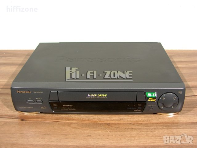  Видео Panasonic nv-hd640 , снимка 3 - Плейъри, домашно кино, прожектори - 40263796