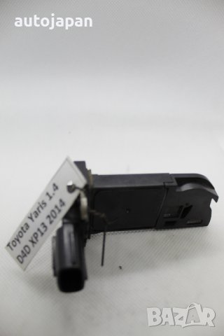 Дебитомер Тойота ярис 1.4 д4д хп13 14г Toyota yaris 1.4 d4d xp13 2014