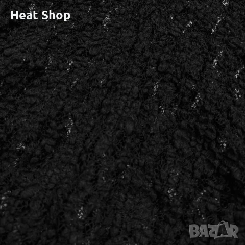 Дамска дантелена рокля  Dolce & Gabbana Black Mesh Mini Dress, снимка 3 - Рокли - 50503548