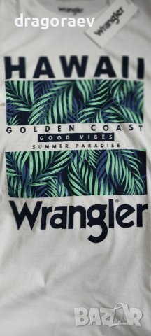 Нова тениска Wrangler Tshirt, снимка 8 - Тениски - 37758417