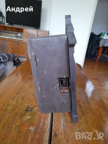 Стар часовник Маяк с кукувичка, снимка 3 - Антикварни и старинни предмети - 54138480