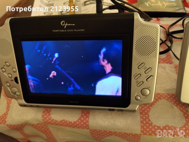 CAR DVD /Преносима/, снимка 4 - Аксесоари и консумативи - 44144236