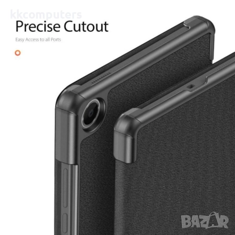 DUX DUCIS Domo Series Магнитен калъф с протектор за ZTE nubia Flip2 / Lenovo Tab K9 / Tab One| Черен, снимка 5 - Калъфи, кейсове - 51973739