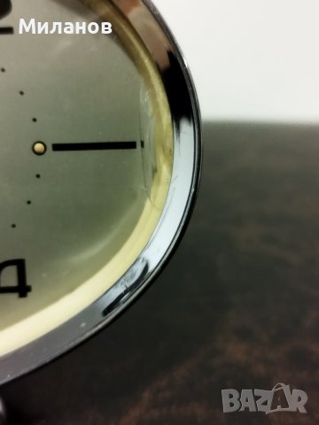 Стар китайски механичен настолен часовник, снимка 6 - Колекции - 44262493