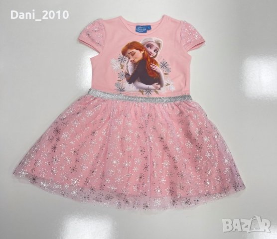 Рокля Елза и Ана(Frozen), снимка 1 - Детски рокли и поли - 40268492