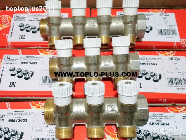 Двупътен вентил за ел. задвижка 3/4’’ и 1’’, снимка 9 - Радиатори - 29994098