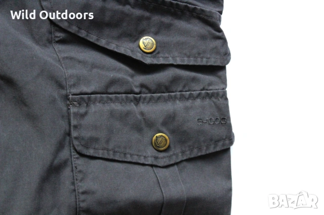 FJALLRAVEN Vidda trousers - мъжки панталон, размер 50 (М), снимка 4 - Екипировка - 54058554