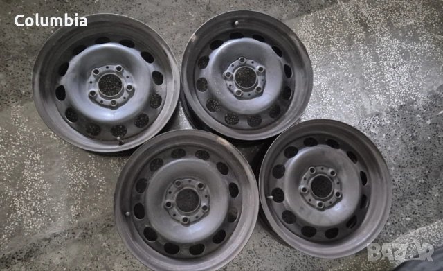 4 бр. 16" джанти за BMW, EТ42, 5х120 мм + оригинални тасове