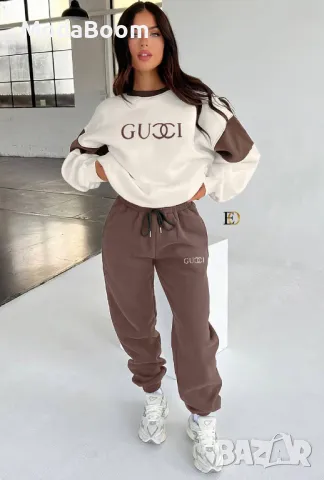 Gucci дамски комплекти различни цветове , снимка 4 - Комплекти - 48180570