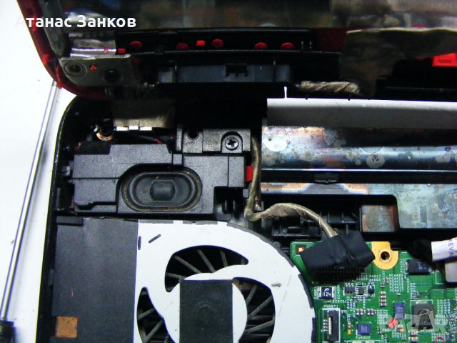 Работещ лаптоп за части Dell Inspiron 14 N4050 , снимка 6 - Части за лаптопи - 32171026