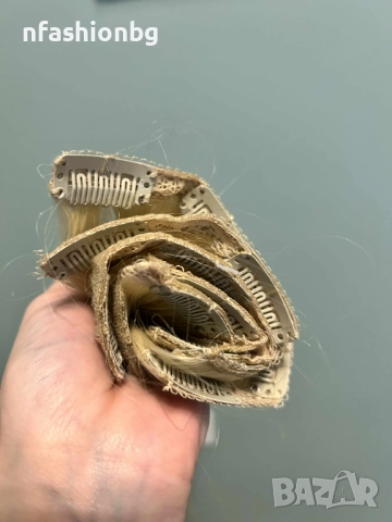 Екстеншъни за коса , снимка 5 - Аксесоари за коса - 52272345