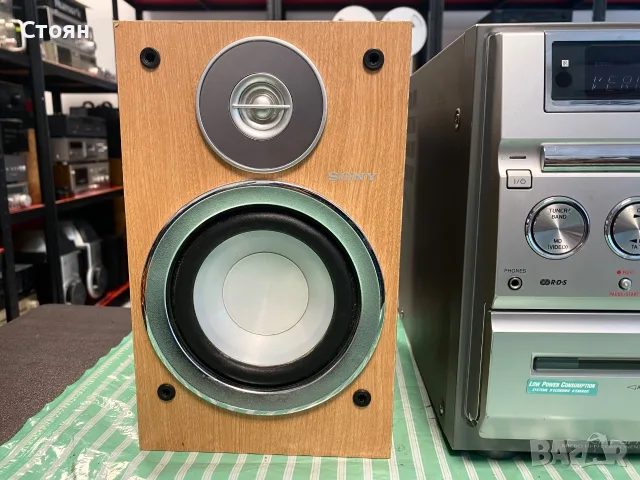 Hi-Fi система Sony, снимка 2 - Аудиосистеми - 55801329
