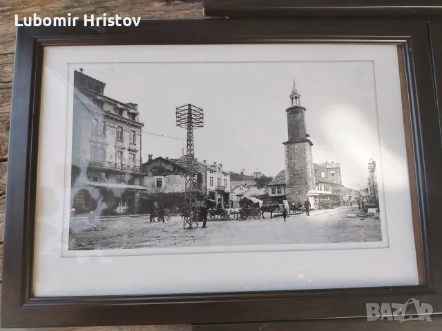 Стари картини г.Габрово, снимка 8 - Антикварни и старинни предмети - 56427098