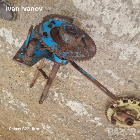 Включвател Апарат за Сламопреса , снимка 2 - Селскостопанска техника - 49894688