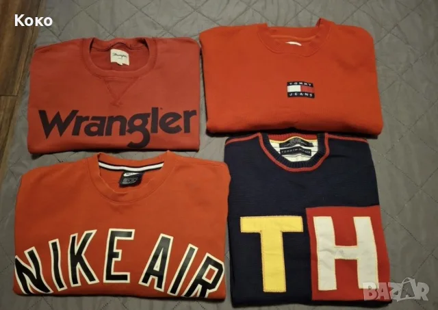 Nike,Tommy Hilfiger,Tommy Jeans ,Wrangler,Оригинални  дрехи  100%