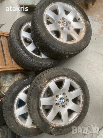 Зимни гуми с джанти ET47 БМВ 5х120 16”