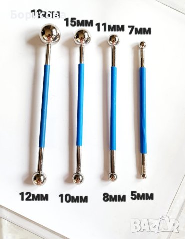 Инструменти за моделиране с кръгли главички