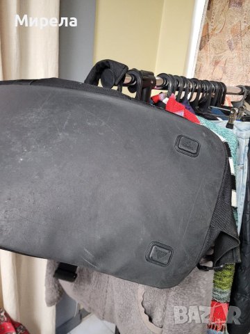 ADIDAS  голям спортен сак за фитнес  с отделение за маратонки, снимка 8 - Сакове - 39672315