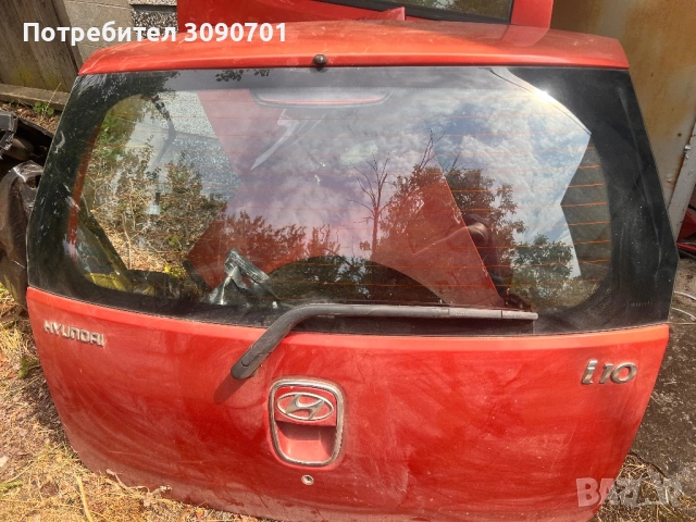 Hyundai i10 на части , снимка 13 - Автомобили и джипове - 53923339