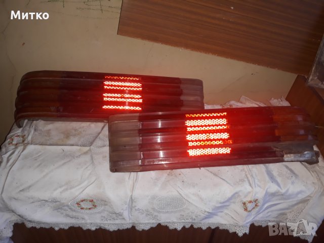 Ретро стопове от Мерцедес W116 Mercedes