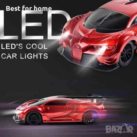 Играчки за коли с дистанционно управление Tuko, RC играчки за момче и момиче над 3 години, подарък, снимка 4 - Други - 54069830