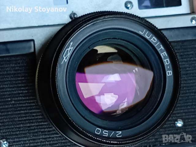 Фотоапарат Зокий 4, снимка 4 - Фотоапарати - 54157770