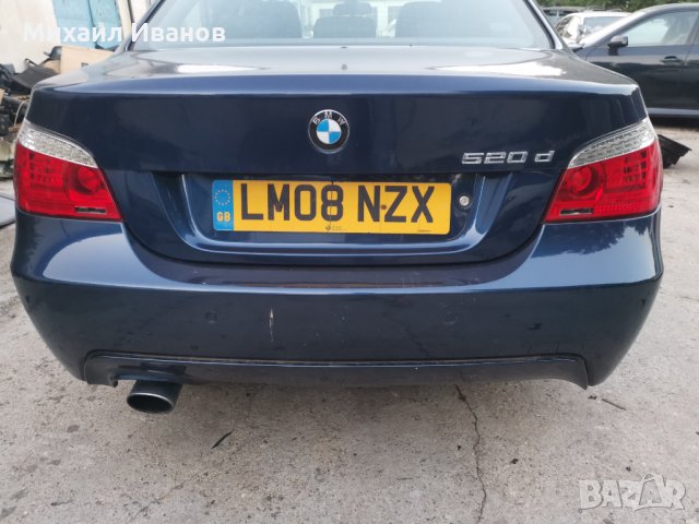 БМВ/BMW/ - е60/520D/177Кс. N47D20A /На части/ , снимка 4 - Автомобили и джипове - 35074605
