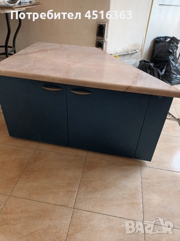 Шкаф с термоплот и MDF вратички, снимка 2 - Кухни - 51818370