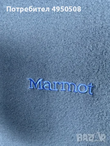 Мъжка флисова жилетка „Marmot Rocklin“ с пълен цип, размер XL, снимка 3 - Спортни дрехи, екипи - 56154172