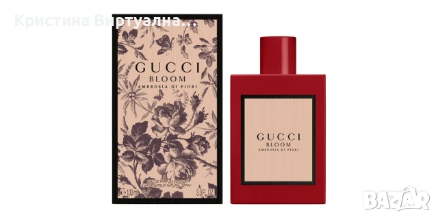 Gucci Bloom Ambrosia Di Fiori Парфюм 100ml Пол: Жени МаркаGucci, снимка 1