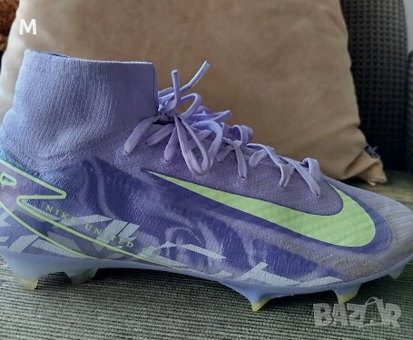 Бутонки Nike Zoom Mercurial Superfly 10 Elite NU1 FG , снимка 3 - Футбол - 51352738