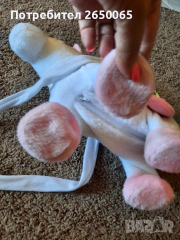 Интерактивен ходещ и цвилещ еднорог , снимка 6 - Плюшени играчки - 37298903