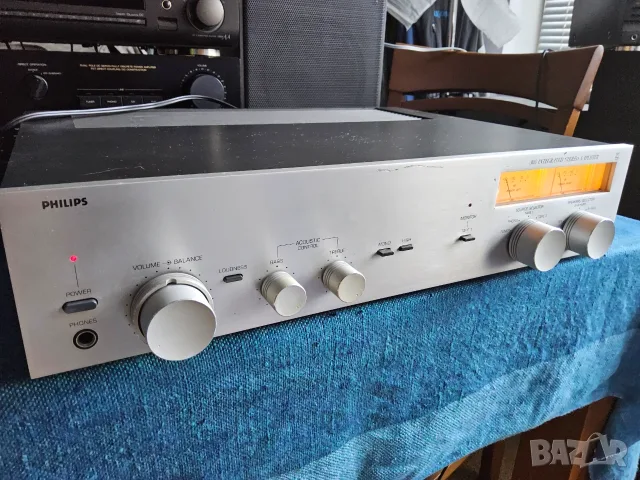 Стерео усилвател Philips AH 305 A, снимка 6 - Ресийвъри, усилватели, смесителни пултове - 56166032