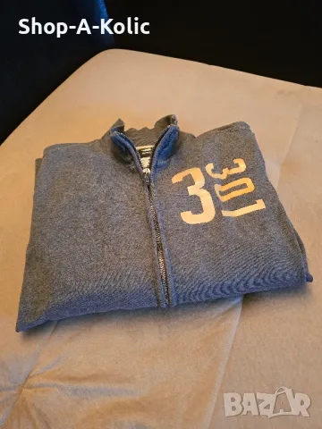 Original G-Star RAW Denim Full Zip Zito Vest Sweatshirt, снимка 1