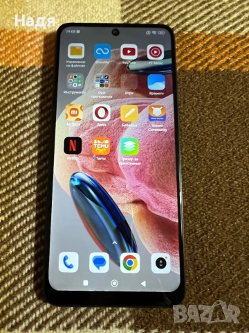 Xiaomi Redmi Note 12-128 GB,Dual SIM,Blue, снимка 2 - Xiaomi - 52505561