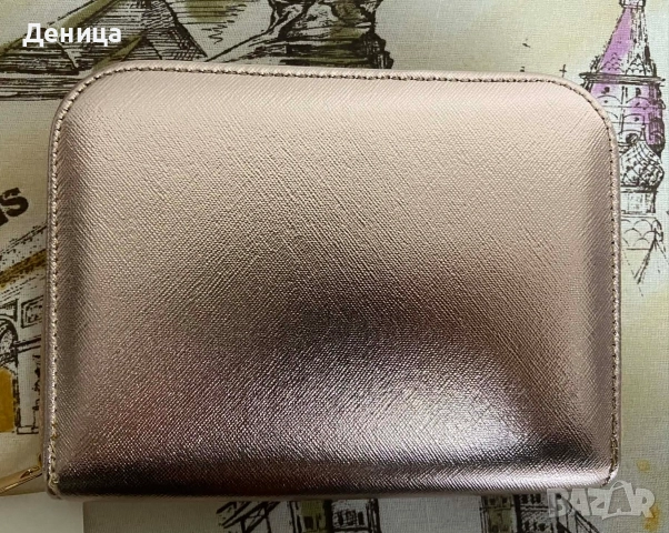 Портмоне за козметика и обици 