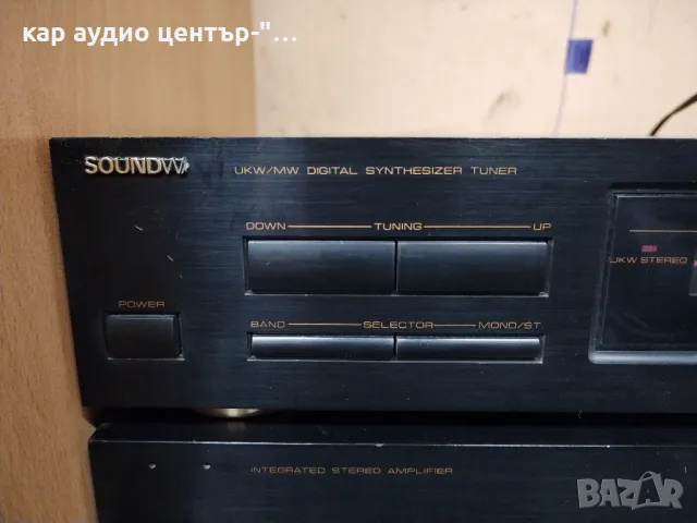 SOUNDWAVE A-1100R/T-1100, снимка 2 - Ресийвъри, усилватели, смесителни пултове - 49563579