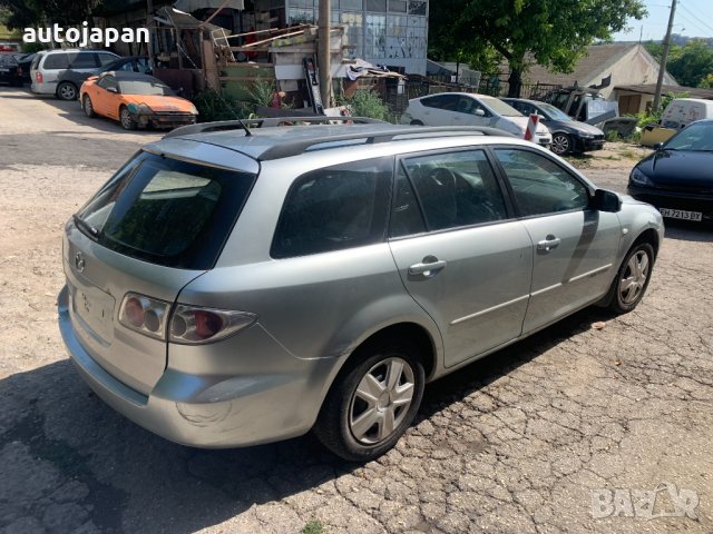 На части Mazda 6 GG Мазда 6 комби 2.0 121hp 2005г, снимка 3 - Автомобили и джипове - 34213755