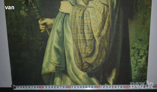 Картина на Рембранд – репродукция, снимка 6 - Антикварни и старинни предмети - 48264578