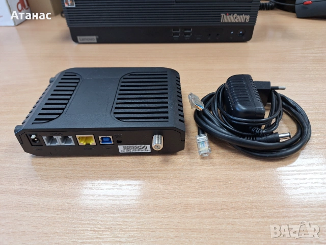 Кабелен интернет модем CISCO EPC2202, снимка 2 - Рутери - 53909456