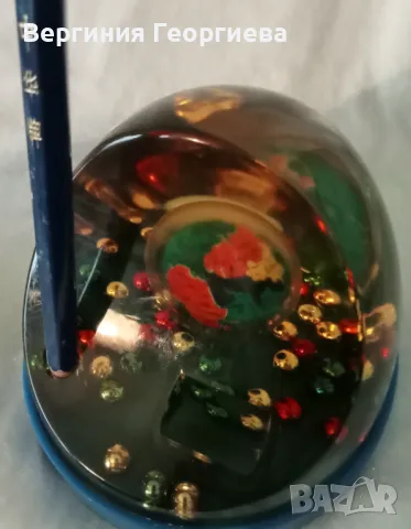 Ретро преспапиета тип снежна топка , снимка 4 - Други - 49408791