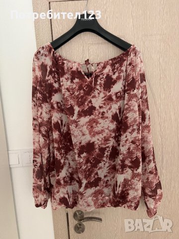 Блуза, снимка 1 - Блузи с дълъг ръкав и пуловери - 42326421