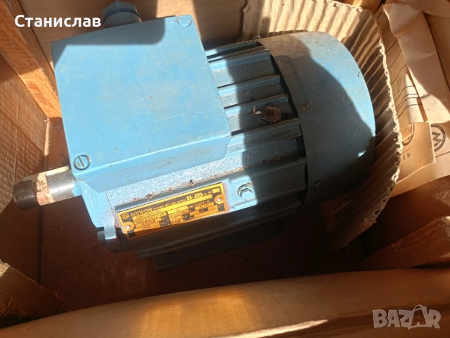 Ел.двигател ЕЛПРОМ Троян 220/380V 1.1kW, снимка 4 - Електродвигатели - 51929788