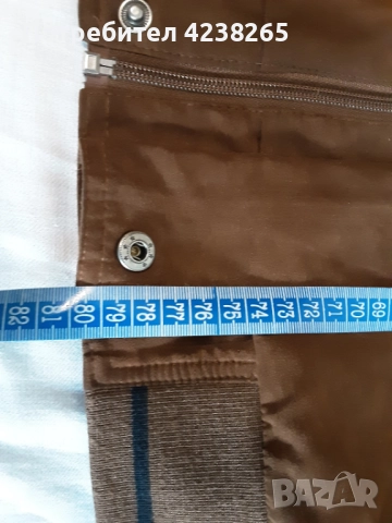 яке кафяво размер 58, снимка 6 - Якета - 52311120