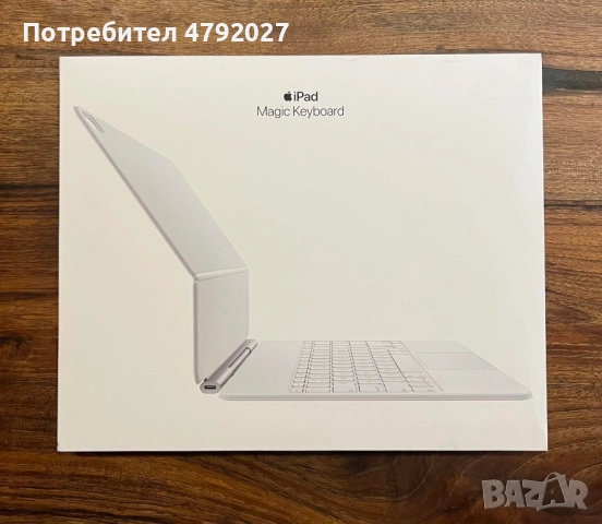 НОВА Apple Majic Keyboard iPad13” AIR (M5), снимка 4 - Таблети - 54146252