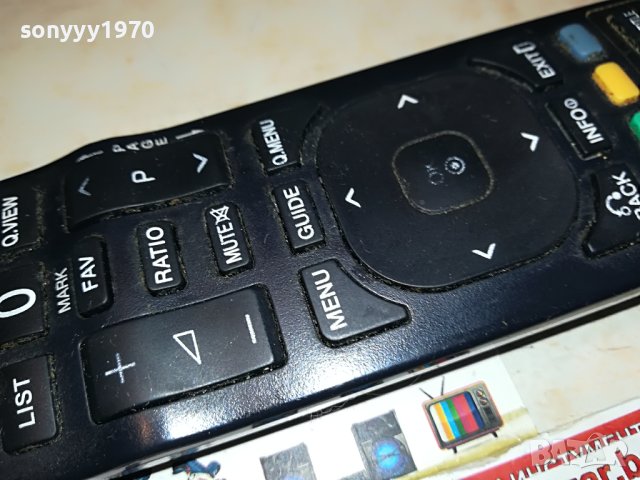 LG AKB72915217 REMOTE 1704231355, снимка 13 - Дистанционни - 40388566