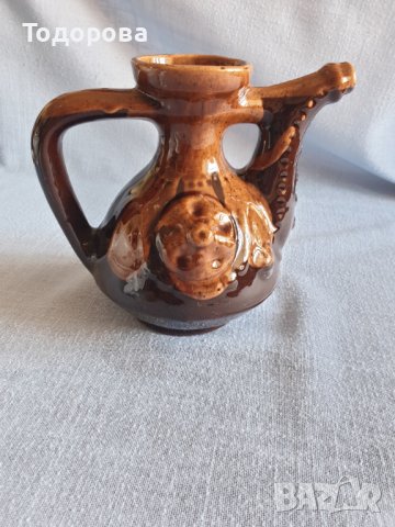 Стар керамичен крондир, снимка 3 - Други - 36838131