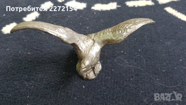 Райх орел статуетка пластика-2, снимка 1 - Антикварни и старинни предмети - 44246440