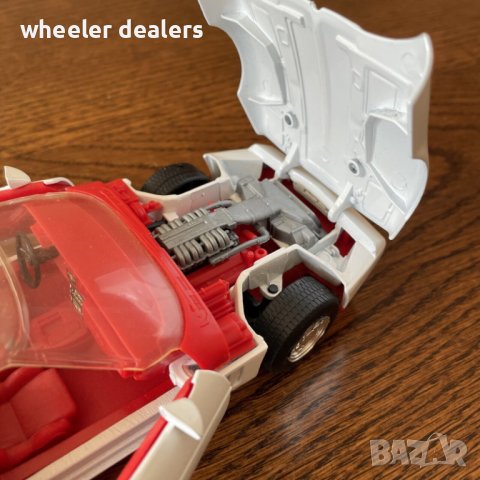 Метална количка Revell Chevrolet Corvette ZR-1 в мащаб 1/24, снимка 7 - Колекции - 39886074