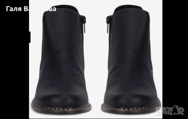 Дамски боти Rieker, снимка 2 - Дамски боти - 52974717
